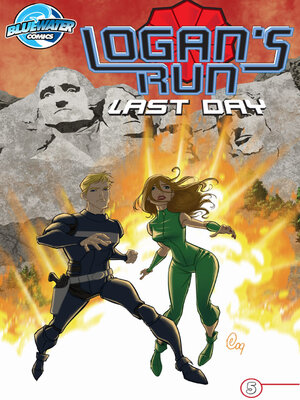 cover image of Logan's Run: Last Day (2010), Issue 5